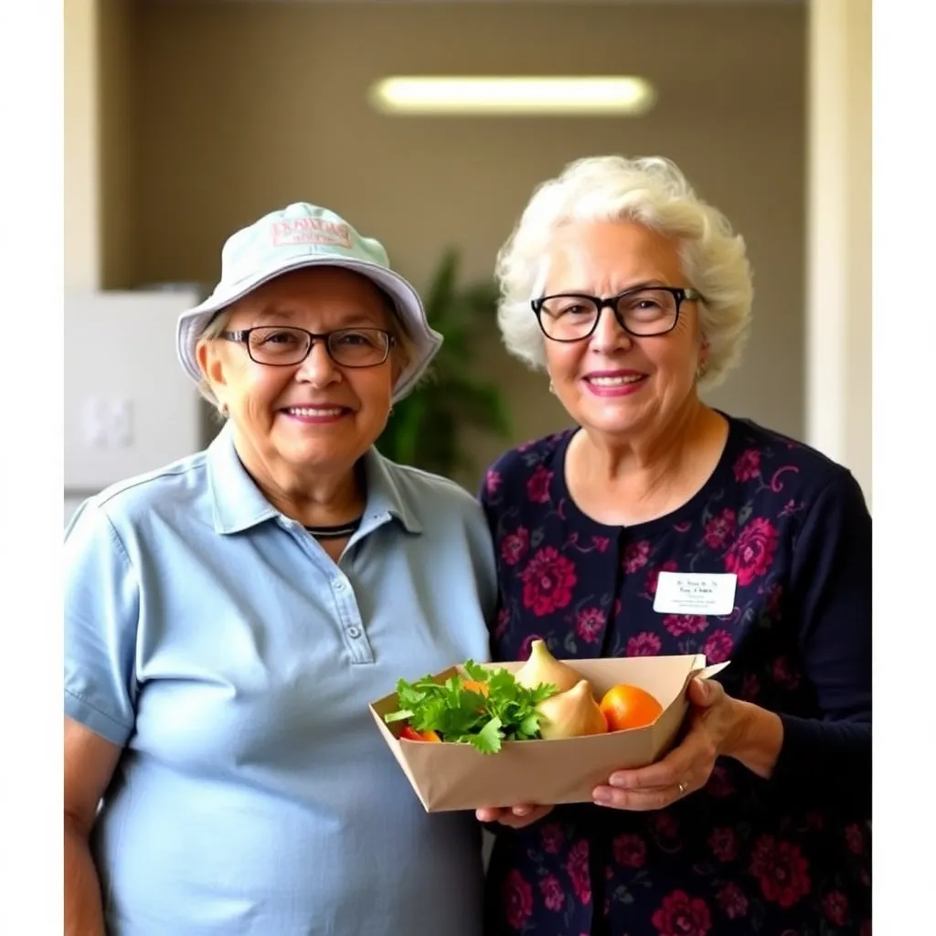 Area Agency On Aging - Food Distribution Center