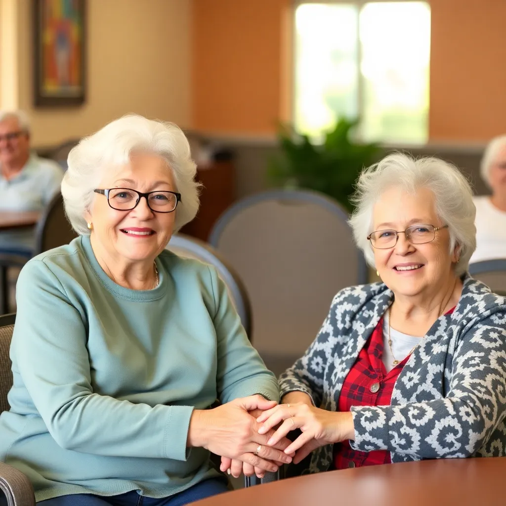 Aster Red Mountain Senior Center