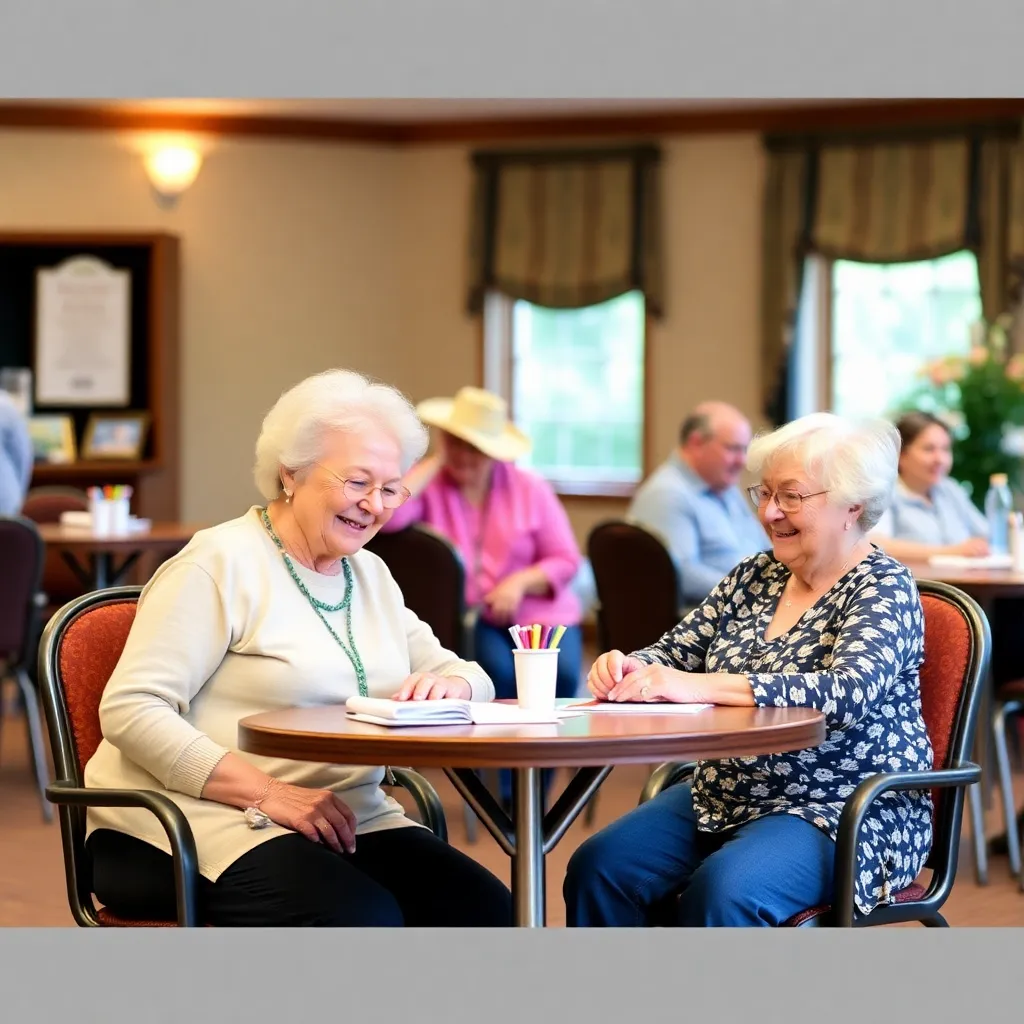 Berlin Senior Citizen Center