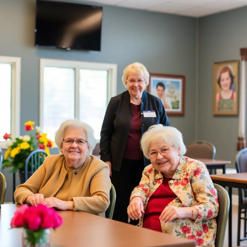 Clinton Rose Senior Center