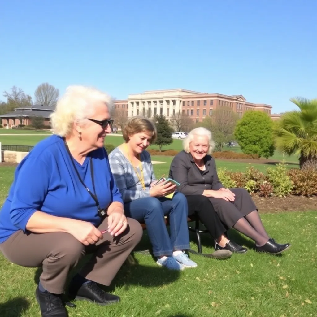 District Of Columbia Department Of Parks And Recreation Senior Services Division