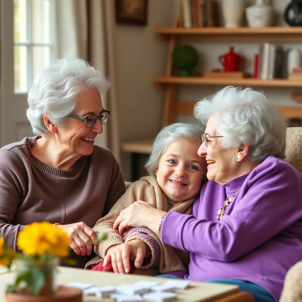 Foster Grandparent Program