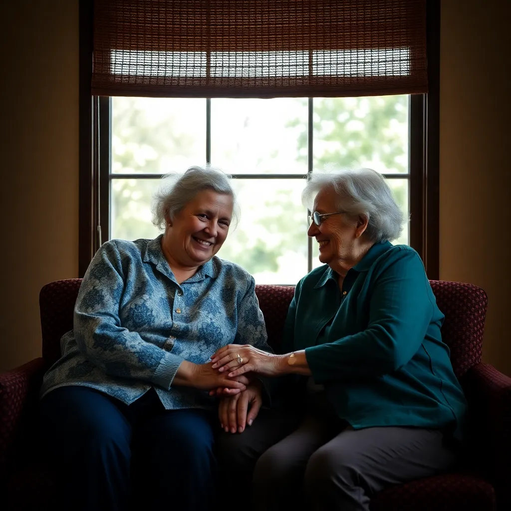 Friends Of The Aging