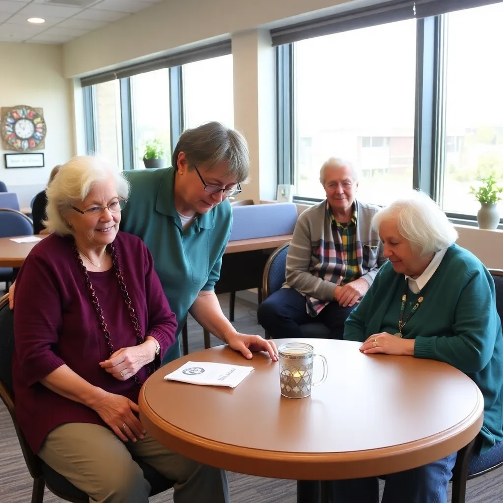 Leon Mathieu Senior Center