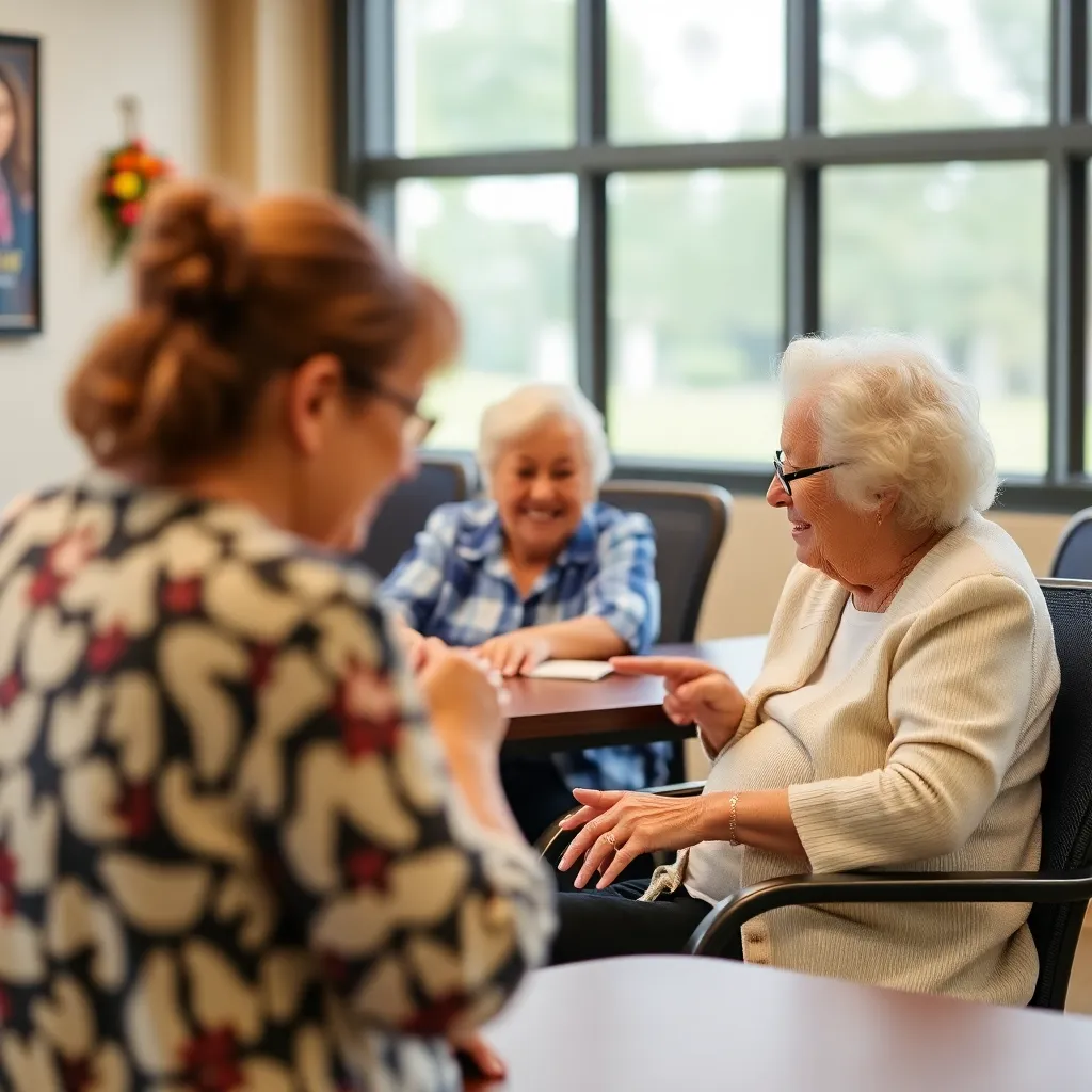 Lutcher Senior Center
