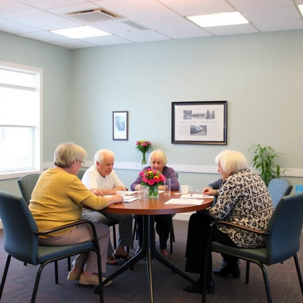 Mcgovern Park Senior Center