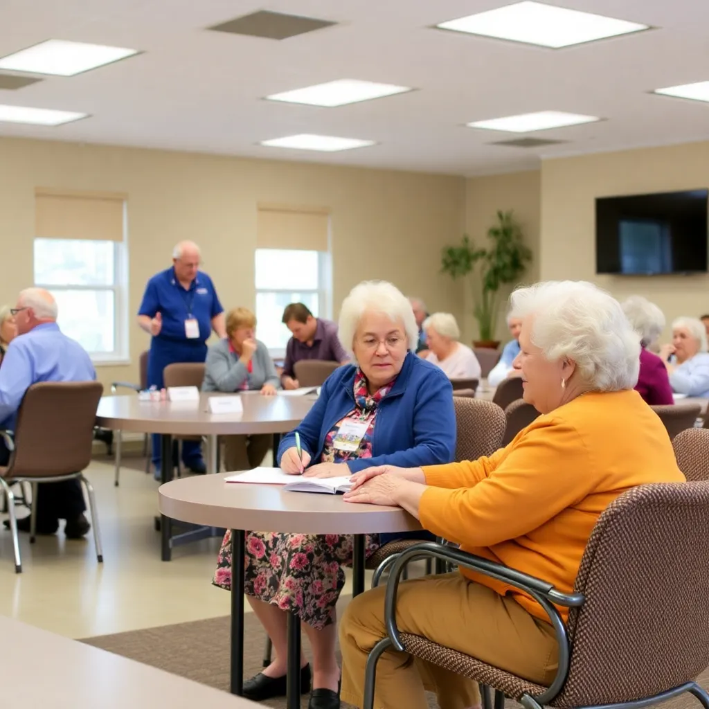 Memorial Senior Citizens Center