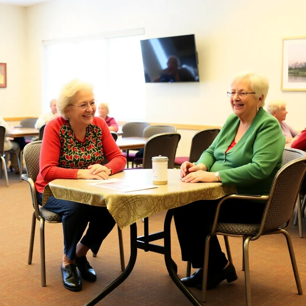 Mid-county Senior Center