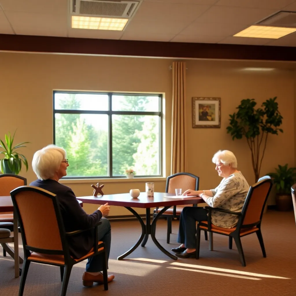 New Horizons Senior Center