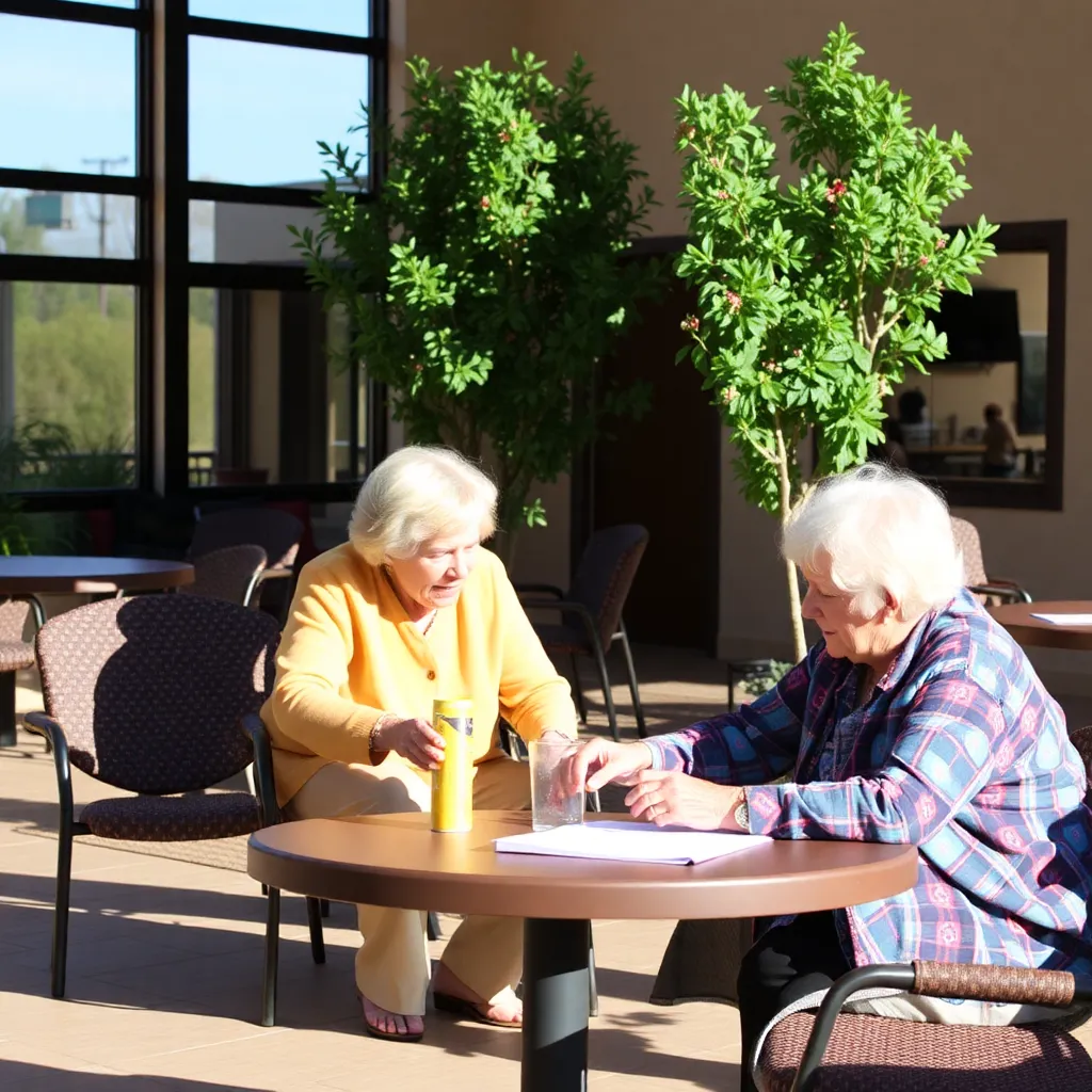 Palo Duro Senior Center