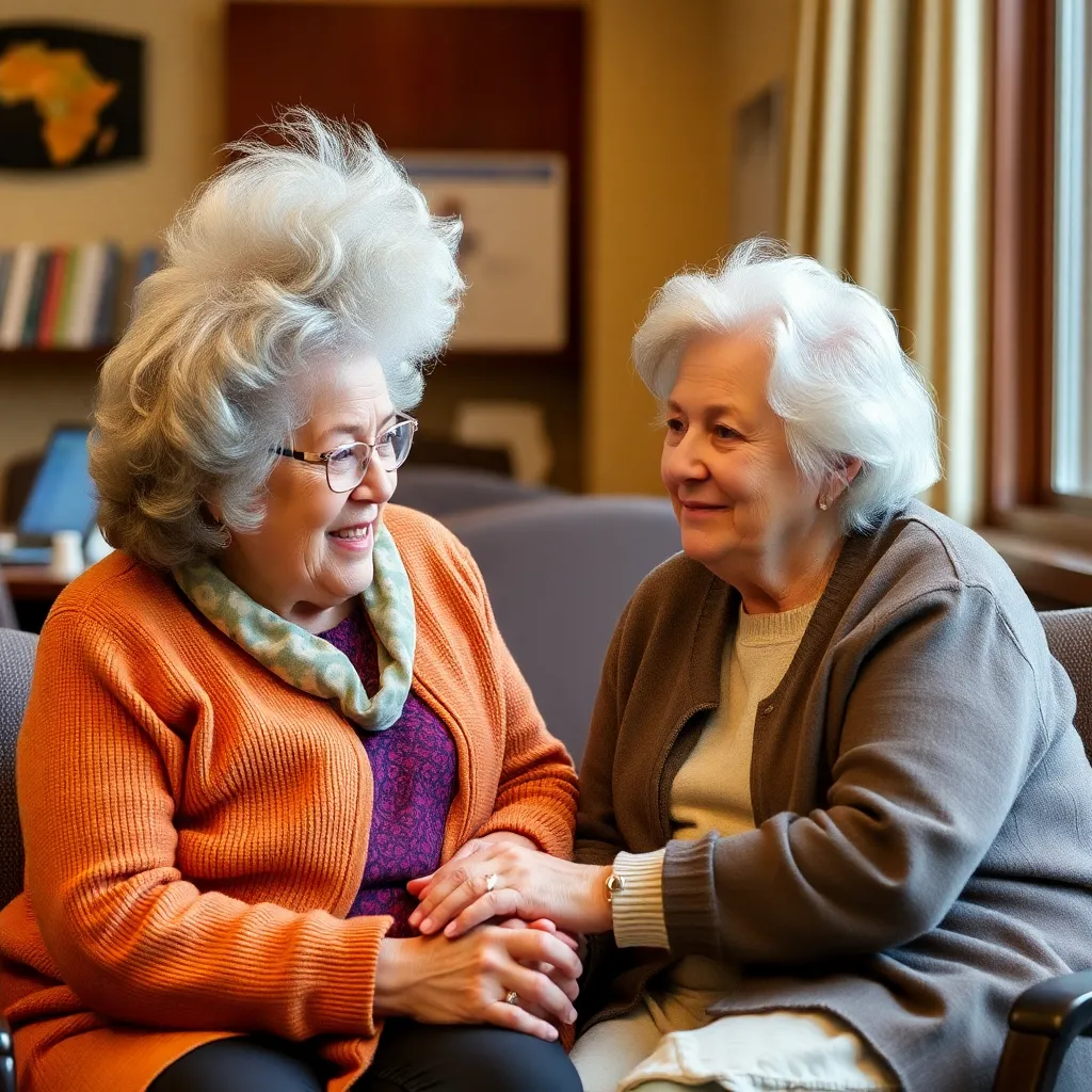 Seabury Resources For Aging