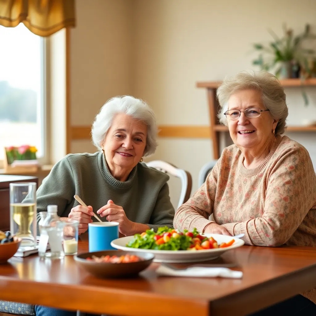 Senior Meals Program