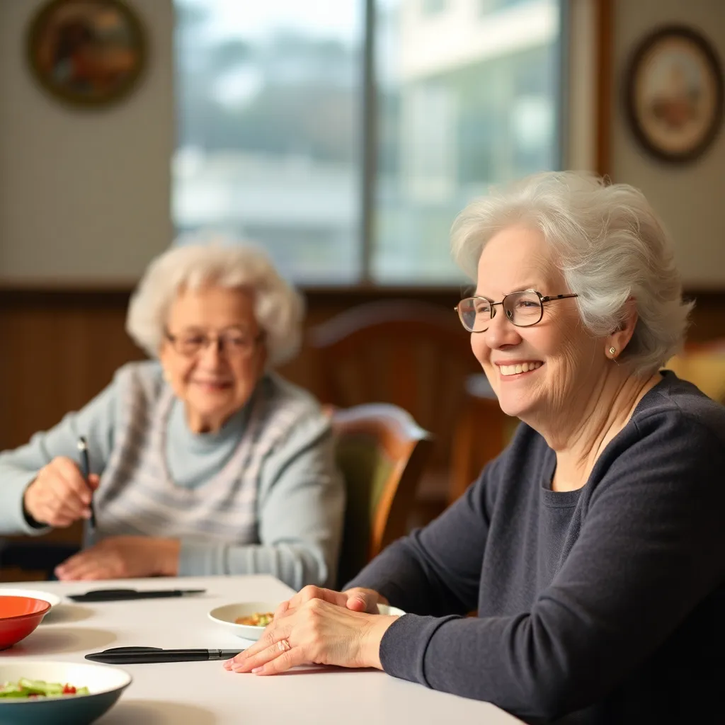 Senior Meals & Services