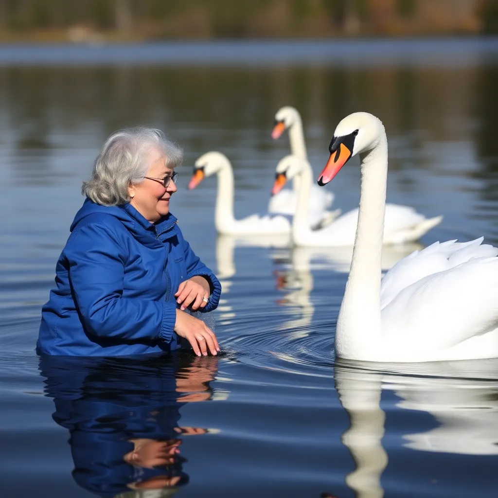 Swan Lake Senior Center