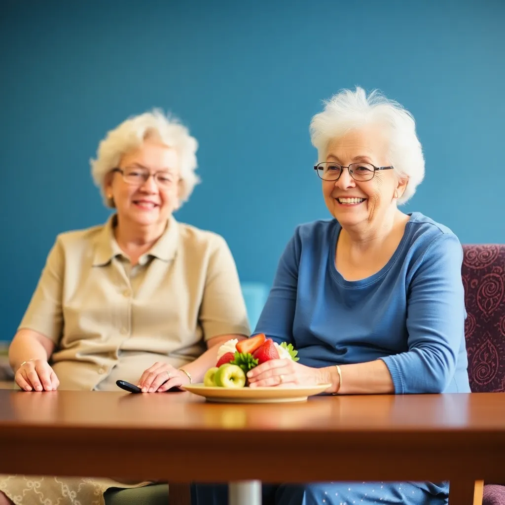 The Niles Senior Center