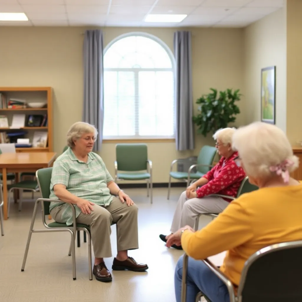 Van Matre Senior Activity & Wellness Center